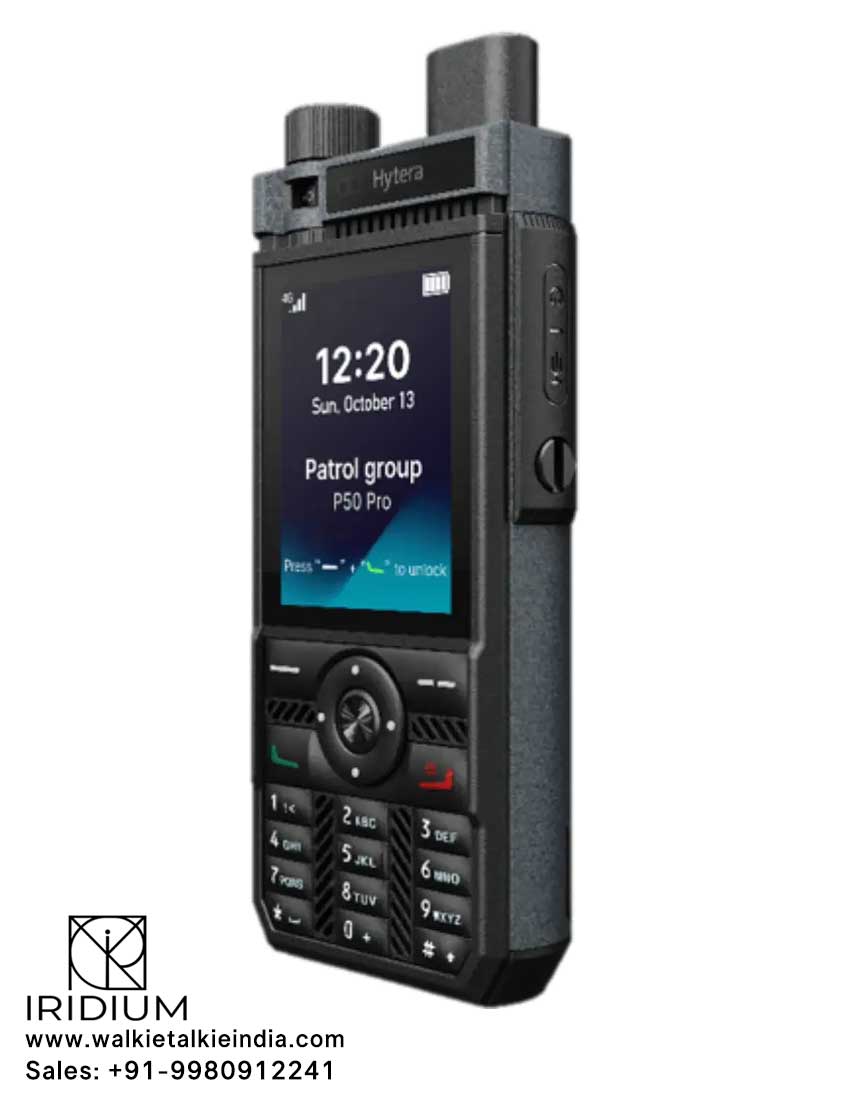 P50 P50 pro Hytera SIM based Walkie Talkie Dealer Distributor Bengalore Wavex Walkie Talkie Suppliers in Bengaluru Mysore Mangalore Channai